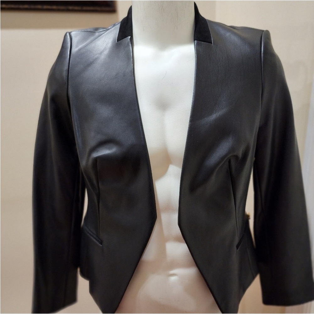 Beautiful Calvin Klein leather jacket